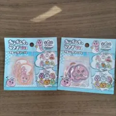 おぱんちゅうさぎ フレークシール 6柄×各4枚　2セット