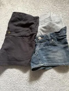 マタニティショートパンツセットM、Sサイズ