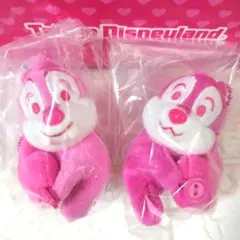 チップとデール ぬいぐるみチャーム パルパルーザ ミニーのファンダーランド