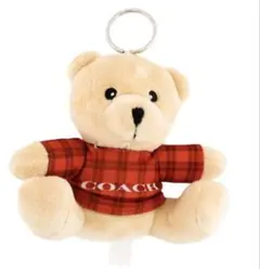 COACH ベア キーホルダー ぬいぐるみ
