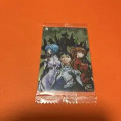 エヴァンゲリオンウエハースカード　綾波レイ、アスカ、碇シンジI-03