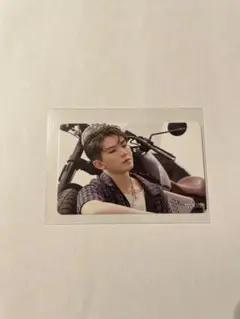 SEVENTEEN ウジ FtS  carat盤　 HMV特典　トレカ