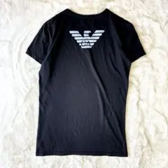 EMPORIO ARMANI エンポリオアルマーニ　M 半袖　Tシャツ　デカロゴ