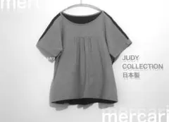 日本製 Tシャツ JUDY COLLECTION ジュディ コレクション 異素材のサムネイル