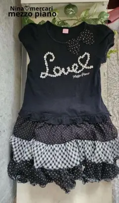 Mezzo Piano 　ワンピース　可愛い♡