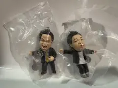 ダイアン ゴイゴゴイでスーススーなガチャキーホルダー 2体セット