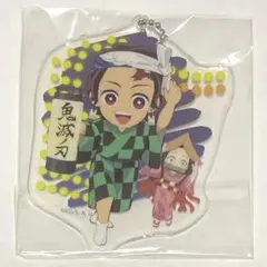 K185鬼滅◇炭治郎◇徳島アクリルチャーム