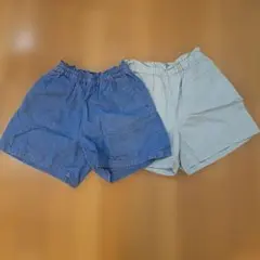 ユニクロ　ショートパンツ　2点セット