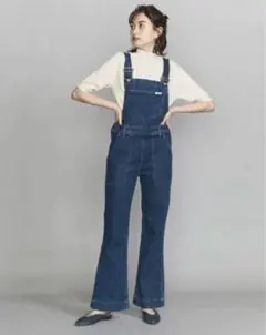 Wrangler デニムオーバーオール