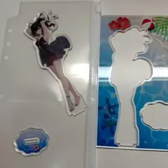 緋月ゆい アクリルスタンド 南国ビーチ