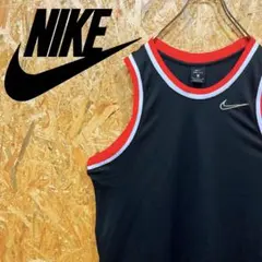 送料無料 ナイキ 刺繍ロゴ メッシュ マルチカラー ゆるだぼ00s ゲームシャツ