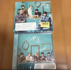 M!LK M!X 2ndアルバム 初回限定盤B 通常盤初回プレス