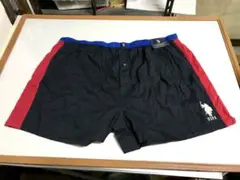 大きなサイズ　USポロアッスン　綿100% ショートパンツ　4XL ★3539P