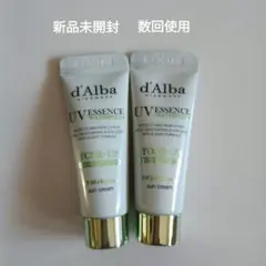 d'Alba　ダルバ　トーンアップサンクリーム　グリーン 10ml