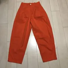 ライトオン　オレンジパンツ