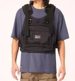 AP VEST OAKLEY TACTICAL オークリー　00s ベスト OAKLEY(オークリー) / ベスト/L/ナイロン/BLK/TACTICAL AP VEST