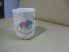 サンリオ リトルツインスターズ 陶器 花瓶 レトロ 希少 コレクション