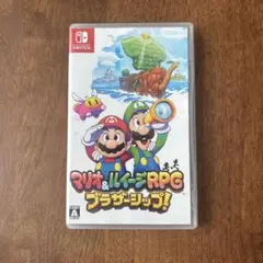 マリオ&ルイージRPG ブラザーシップ! Nintendo Switch