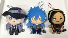 ツイステ マスコット ぬいぐるみ 寮服 イデア アズール ジャミル