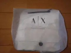 アルマーニエクスチェンジ 防水ホワイトリュック