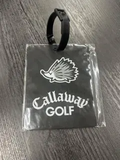 Callaway GOLF CLUB HOUSE 限定ネームタグ ブラック