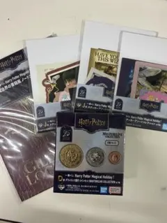 一番くじ　HarryPotter MagicalHoliday！D賞