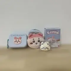 ちいかわ　古本屋　フルホンヤ　カニ　モモンガ　4点　まとめ売り