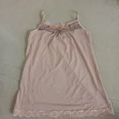 アクシーズファム　ビジュー付きキャミソール