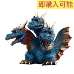 東宝怪獣シリーズ　鎮座獣　フィギュア （1964）幻カラーver. キングギドラ