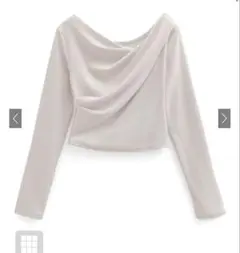 グレイル　GRL 3Wayドレープカシュクールトップス ［dk1261］