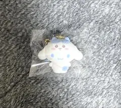 ちいかわ サンリオ シークレットフロッキーマスコットチャーム シナモン ハチワレ