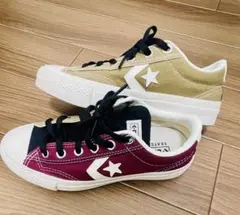 コンバース スニーカー　23cm スケートボーディング ブレイクスター