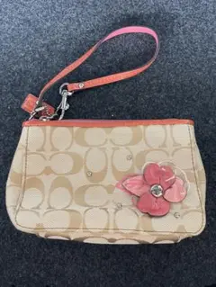 Coach コーチ ミニポーチ