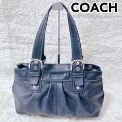 Coach Soho Pleated Frame Hand Bag