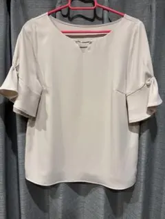 JUSGLITTY ベージュ セットアップ サイズ2