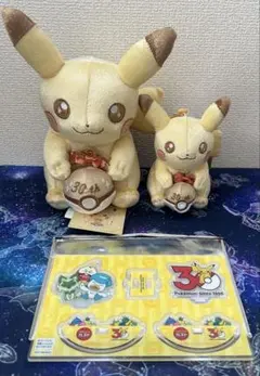 ポケモンぬいぐるみ　ピカチュウ　他