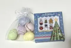 【新品未使用・2点セット】 イースターエッグ ＆ クリスマスオーナメント