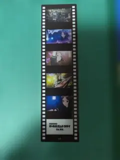 ガールズバンドクライ ガルクラ 劇場版 映画 入場者特典 フィルム風