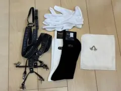 MAZZO新郎小物セット8点【ウィングカラーシャツ付き】