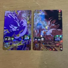 ドラゴンボールヒーローズベジータUGM10-027 孫悟空UGM10-023 2