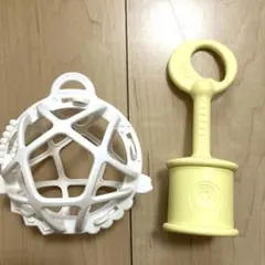 お米のおもちゃ ピープル　ボール　ガラガラ