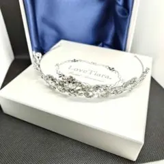 ラブティアラ ブライダル ティアラ ウェディング アクセサリー