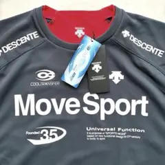 タグ付き　DESCENTE Move Sport Tシャツ　XOサイズのサムネイル