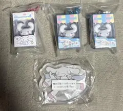 サンリオ シナモンロール&マイメロディ &リトルツインスターズ