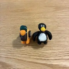 DAISUKE KONDO アートコレクション マスコット ペンギン カモセット