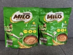 Nestlé ネスレ　MILOミロ 200g×2セットのサムネイル
