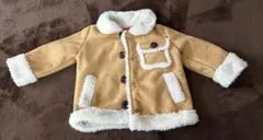 BACK&FORTH 80センチムートンジャケット