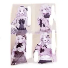 DIABOLIK LOVERS ディアラバ 小森ユイ ポラ風ラメカード チェキ①