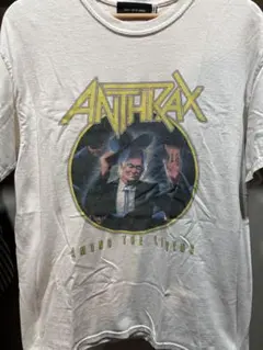 GOODROCKSPEED ANTHRAX Tシャツ バンドTのサムネイル