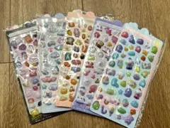 ボンボンドロップシール 5枚セット